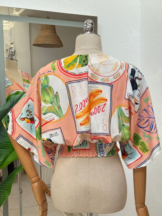 Cropped Dalila - Tucano