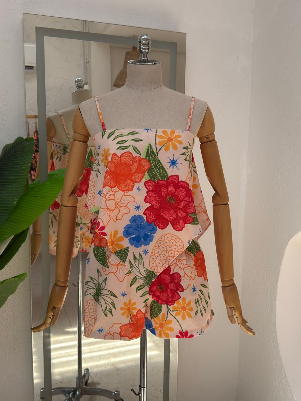 Cropped Clau - Abacaxi