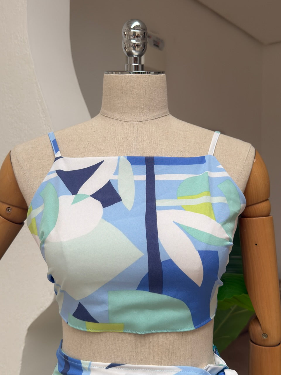 Cropped Hadassa - Azul
