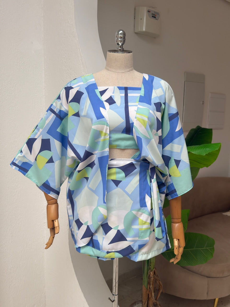 Conjunto Liris - Azul