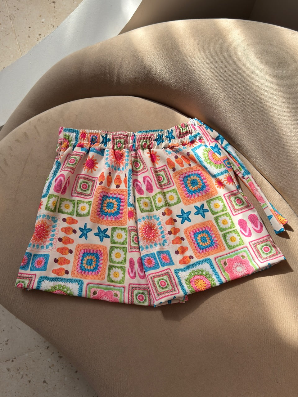 Short Saia Mia - Figurinha