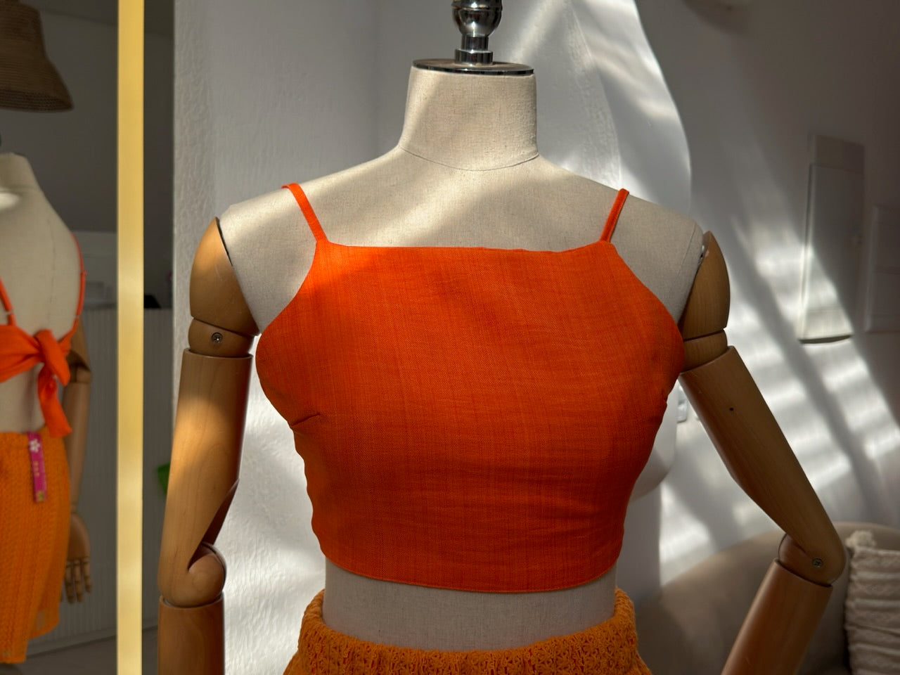 Cropped Hadassa - Laranja