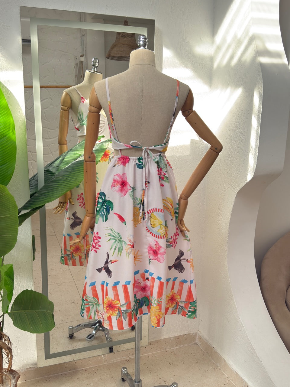 Vestido Naty - passaros