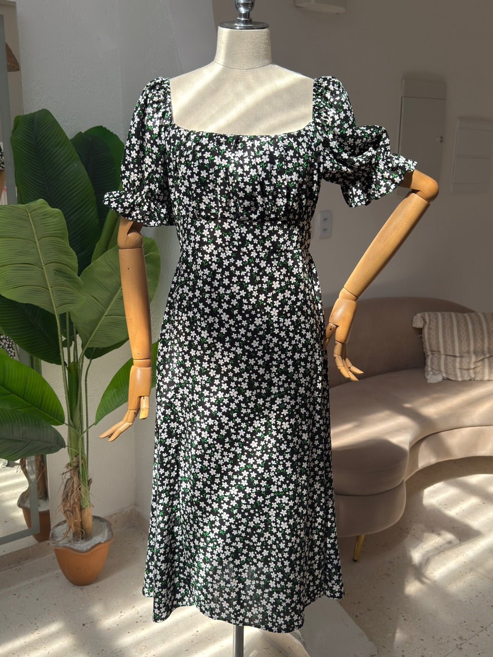 Vestido Débora - Preto