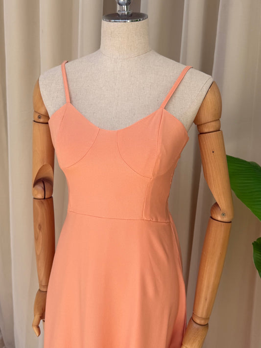 Vestido Tatiane - Coral