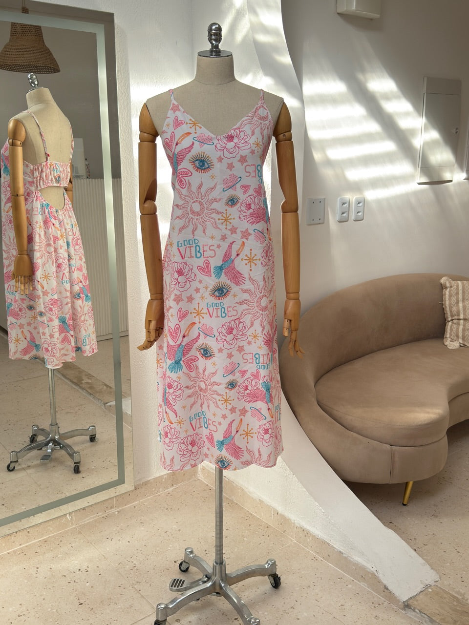 Vestido Micaele - Good vibes