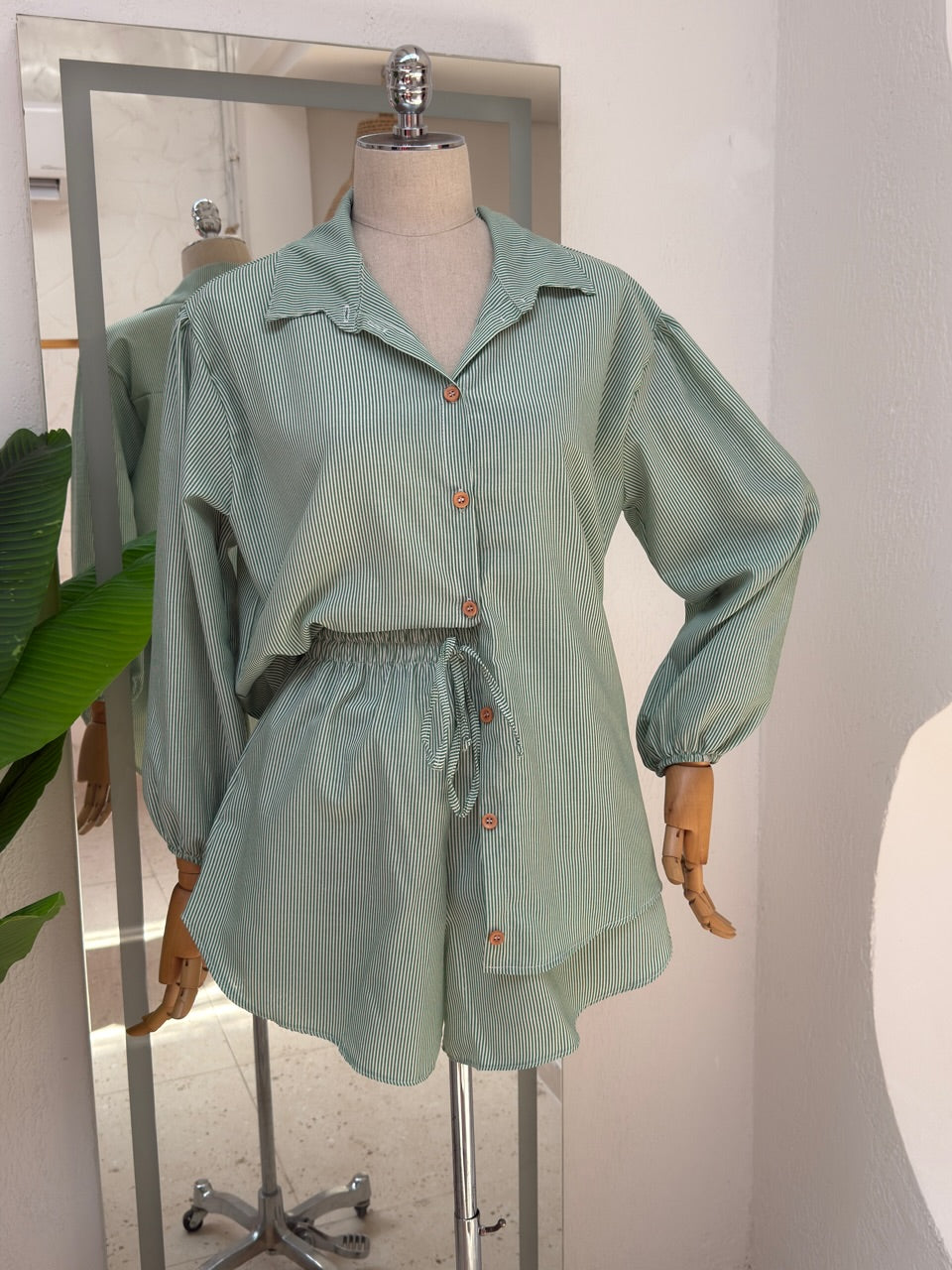 Conjunto Menela - Verde