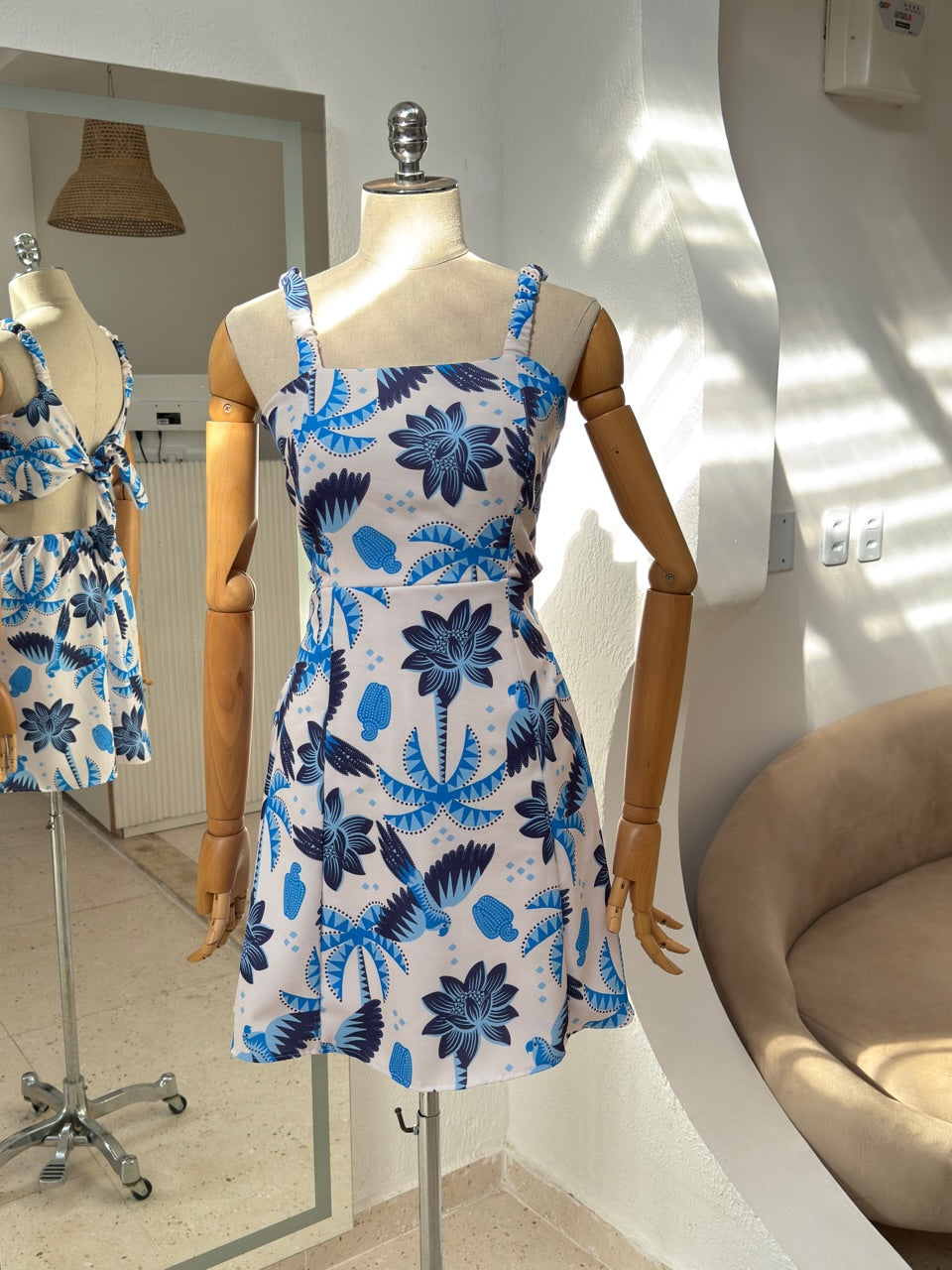 Vestido Brenda - Passaros