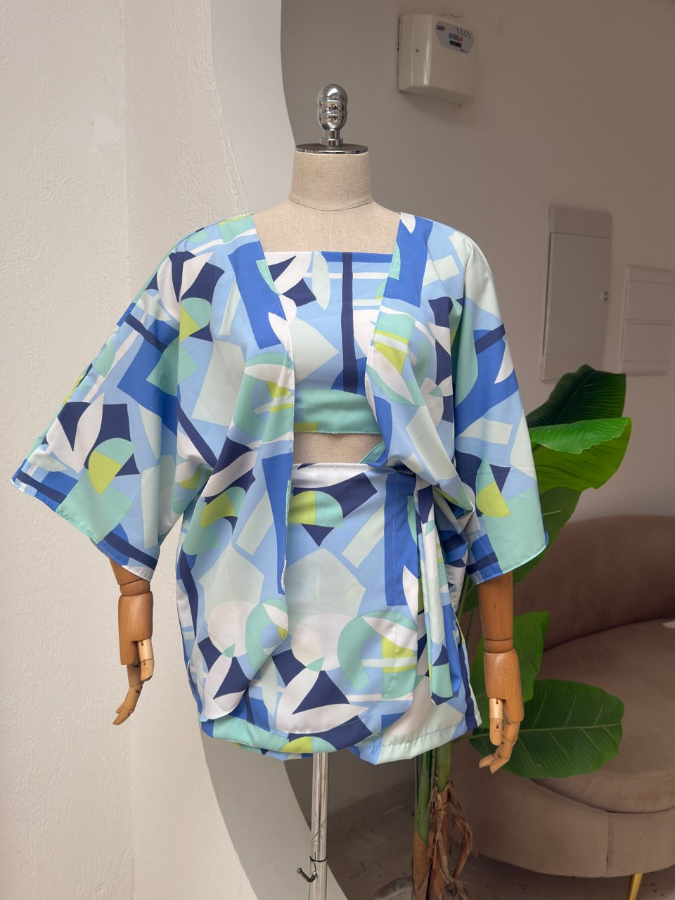 Conjunto Liris - Azul