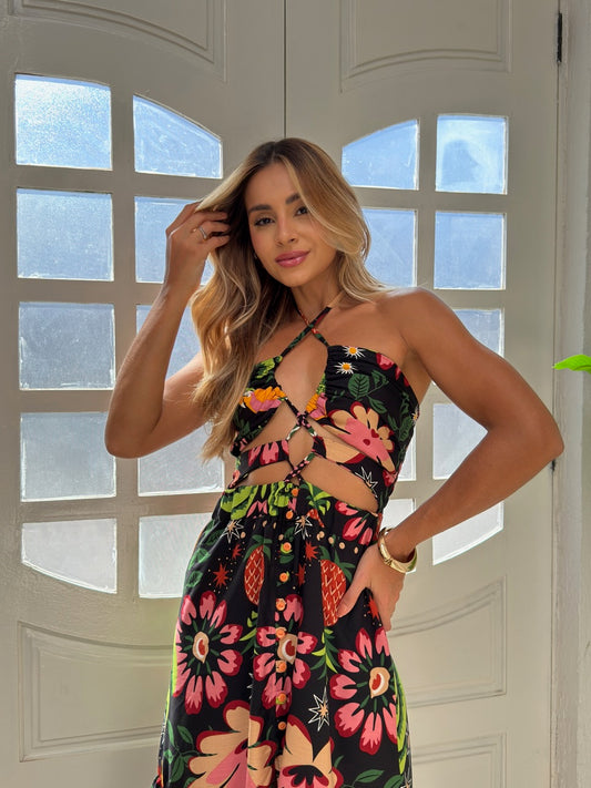 Vestido Mary - Preto