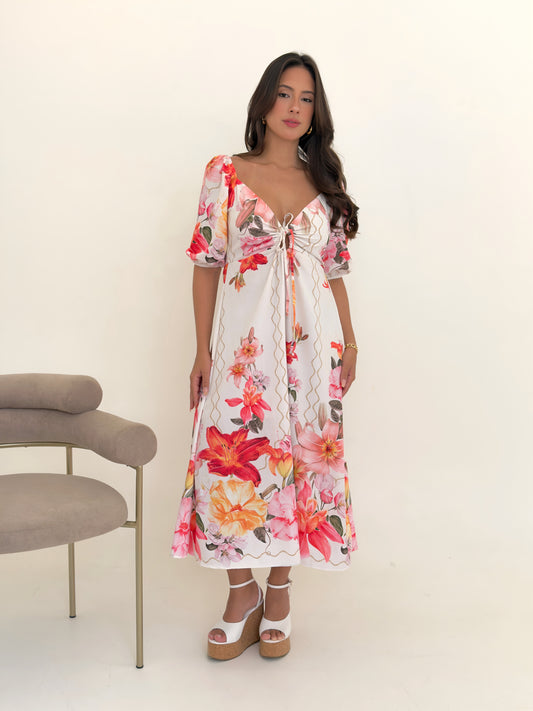 Vestido Laysla - Lírio