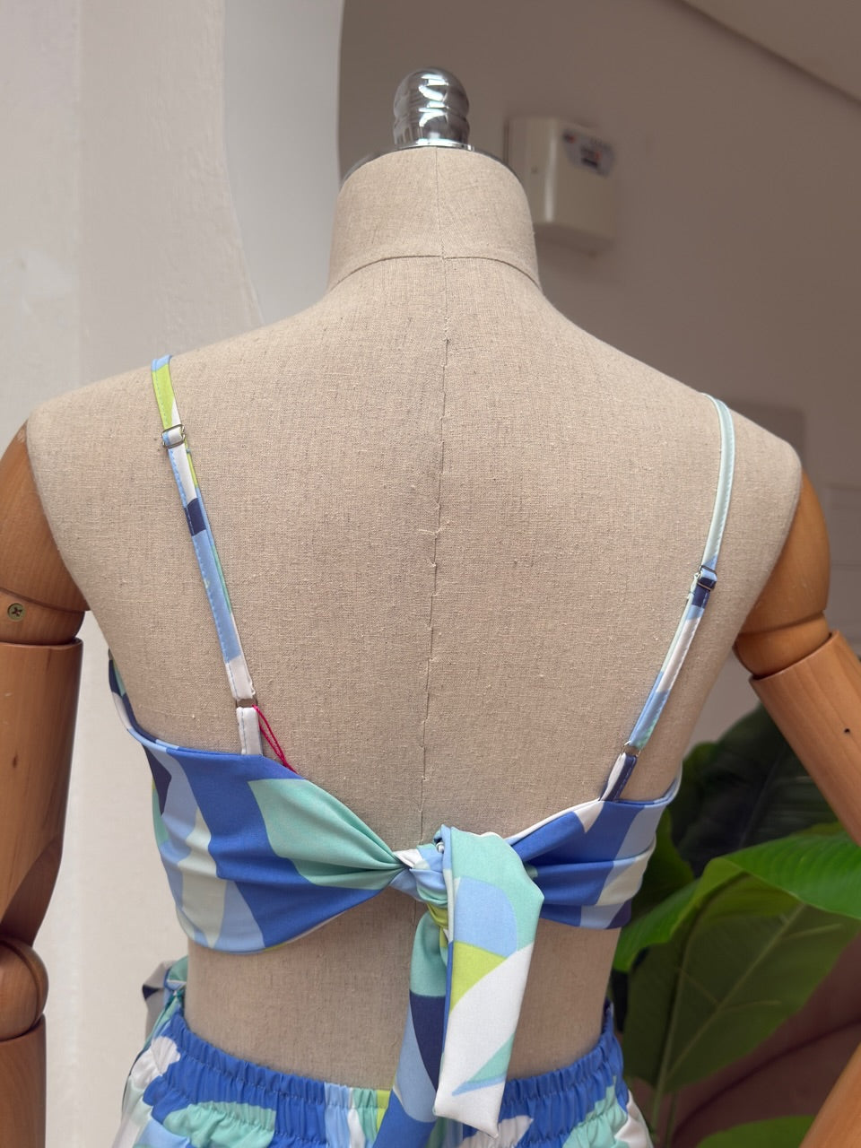 Cropped Hadassa - Azul