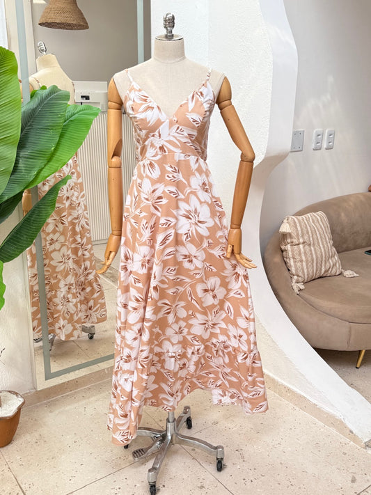 Vestido Lorena - Nude