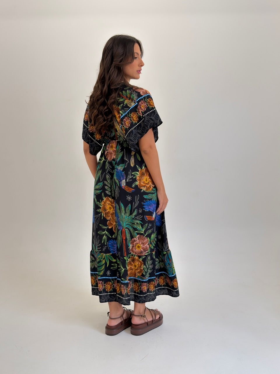 Vestido Cloé - Preto
