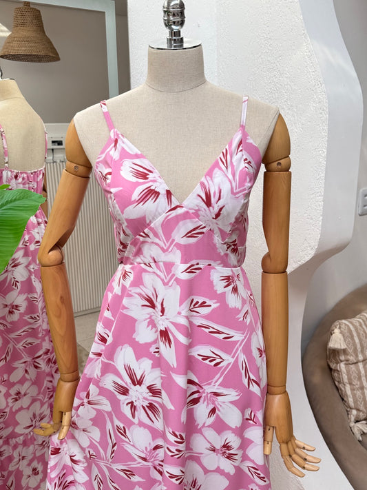 Vestido Lorena - Rosa