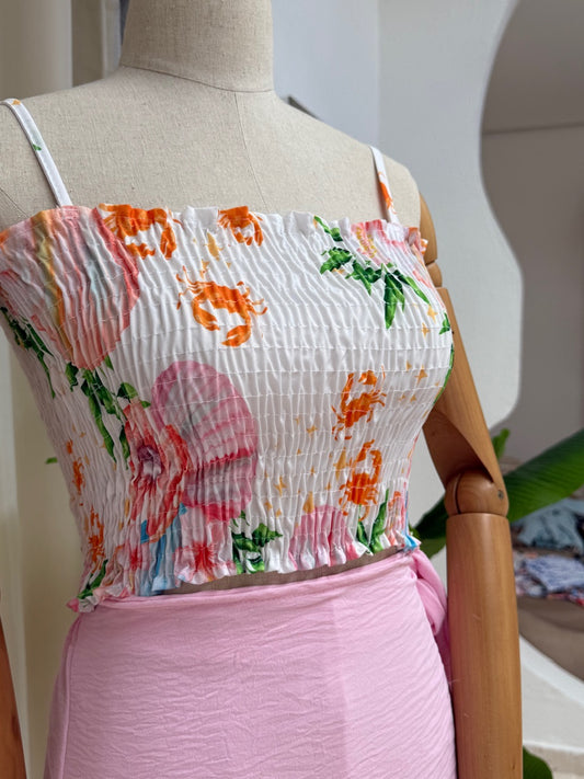 Cropped Lia - Concha do mar