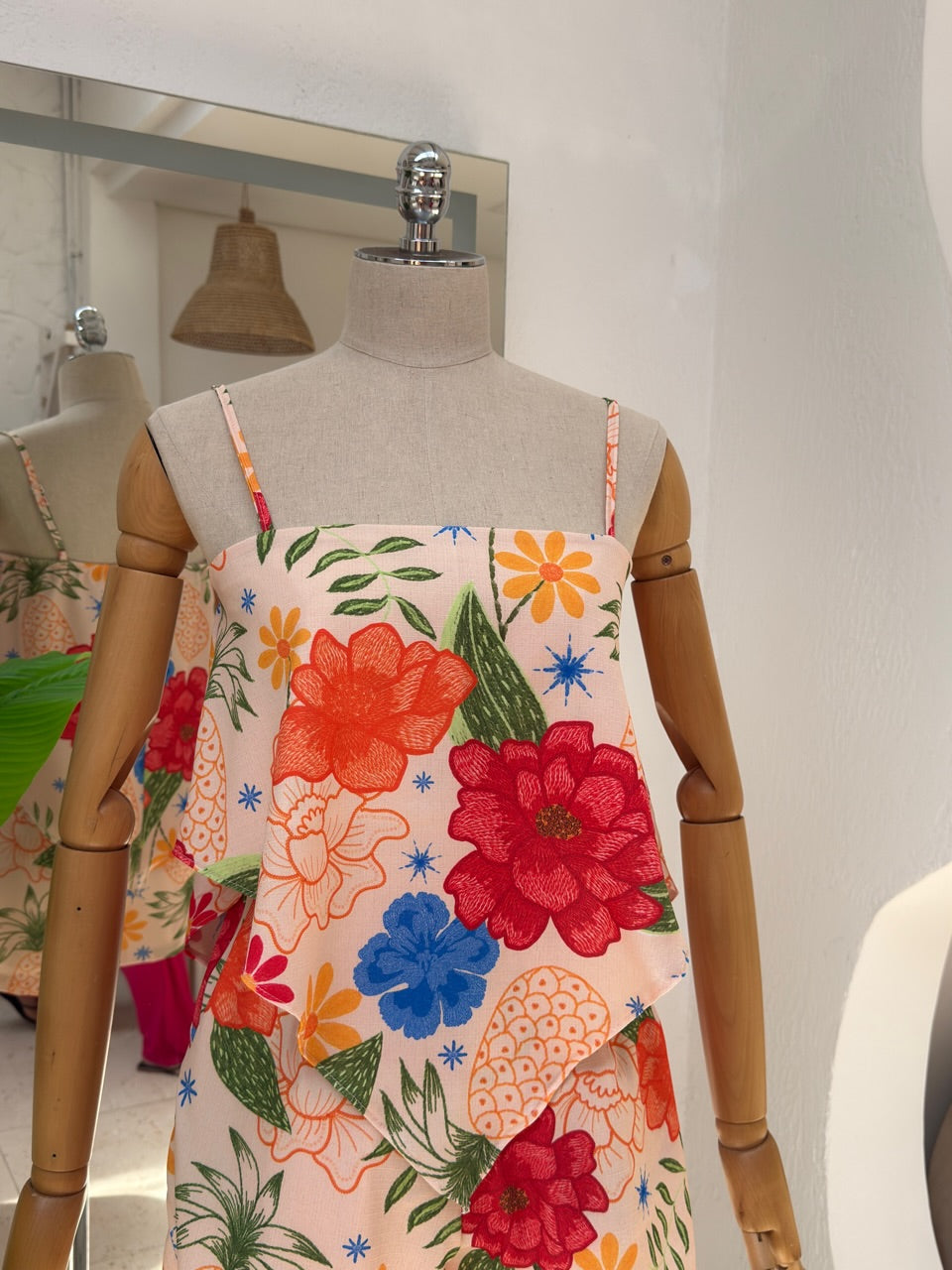 Cropped Clau - Abacaxi