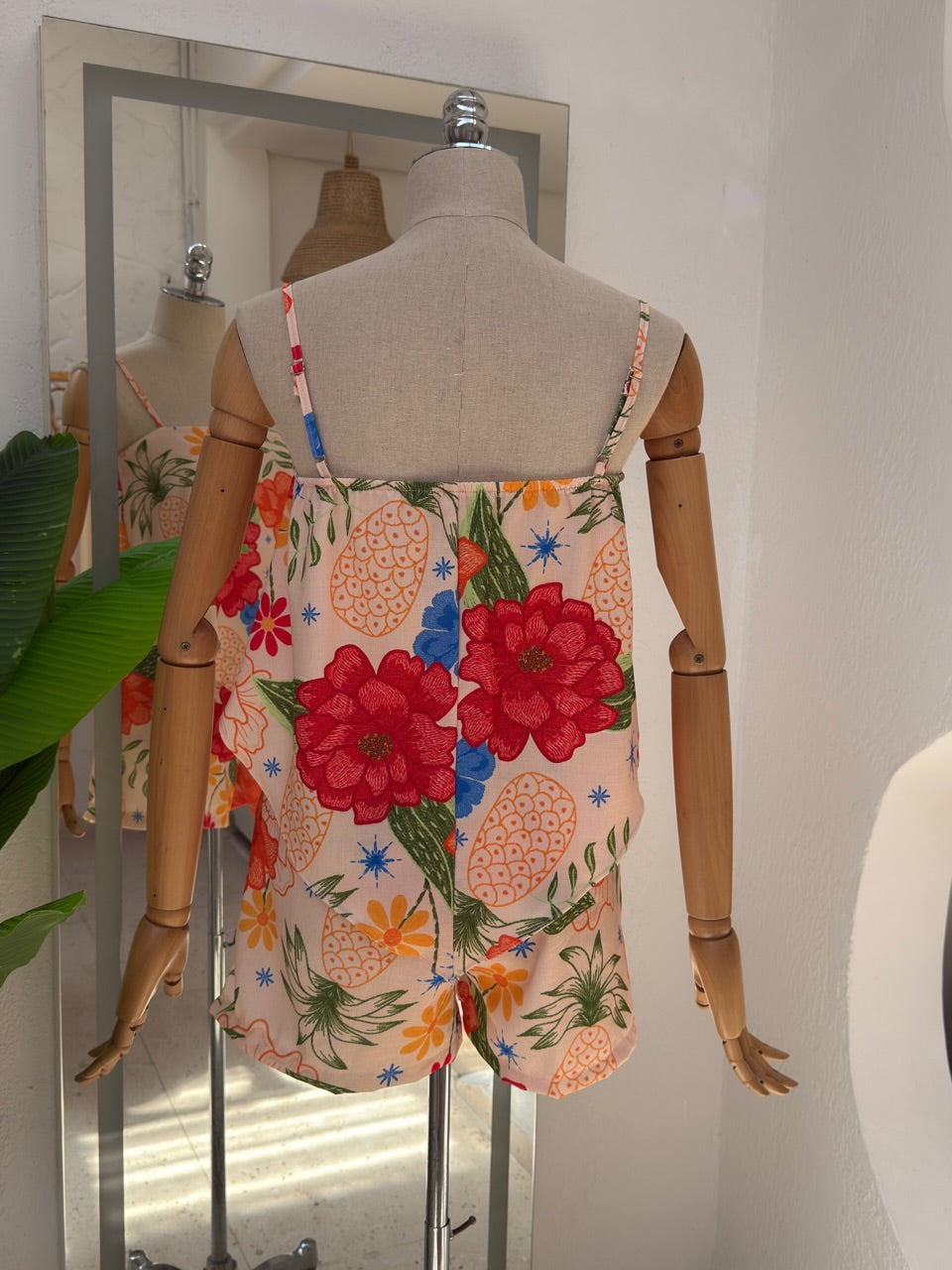 Cropped Clau - Abacaxi