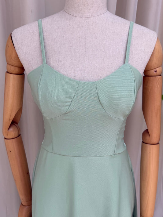 Vestido Tatiane - Verde mar