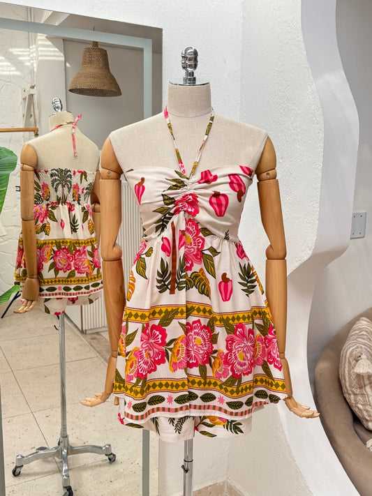 Conjunto Adele - Barrado branco