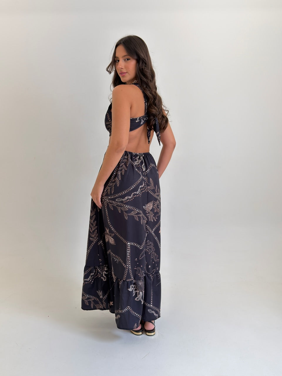 Vestido Amanda - Preto
