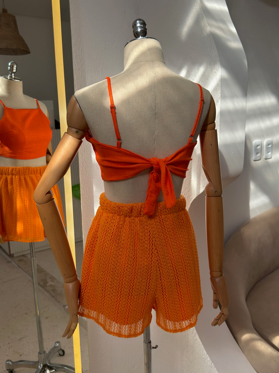 Cropped Hadassa - Laranja