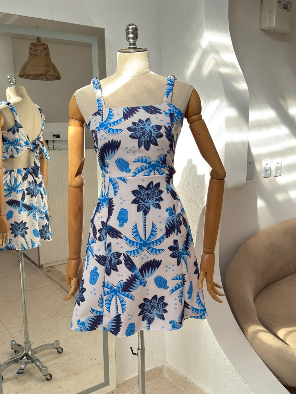 Vestido Brenda - Passaros