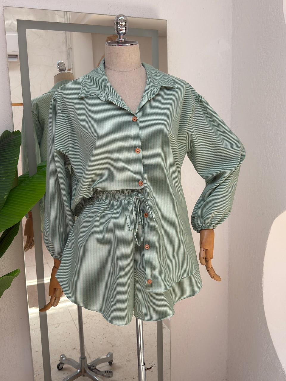Conjunto Menela - Verde