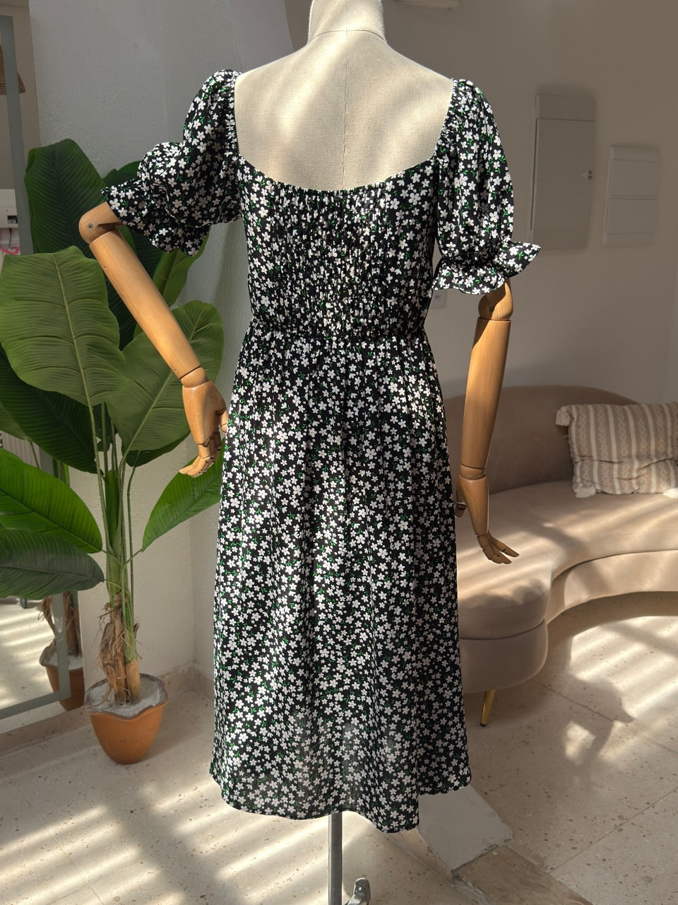 Vestido Débora - Preto