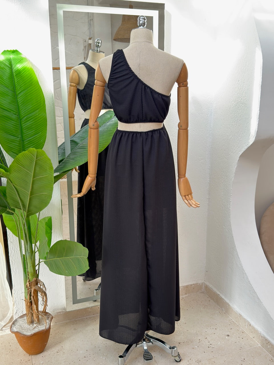 Vestido Telma - Preto