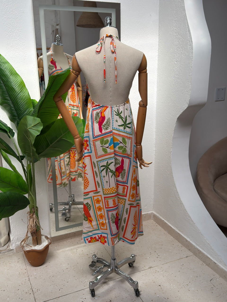 Vestido Clara - Branco