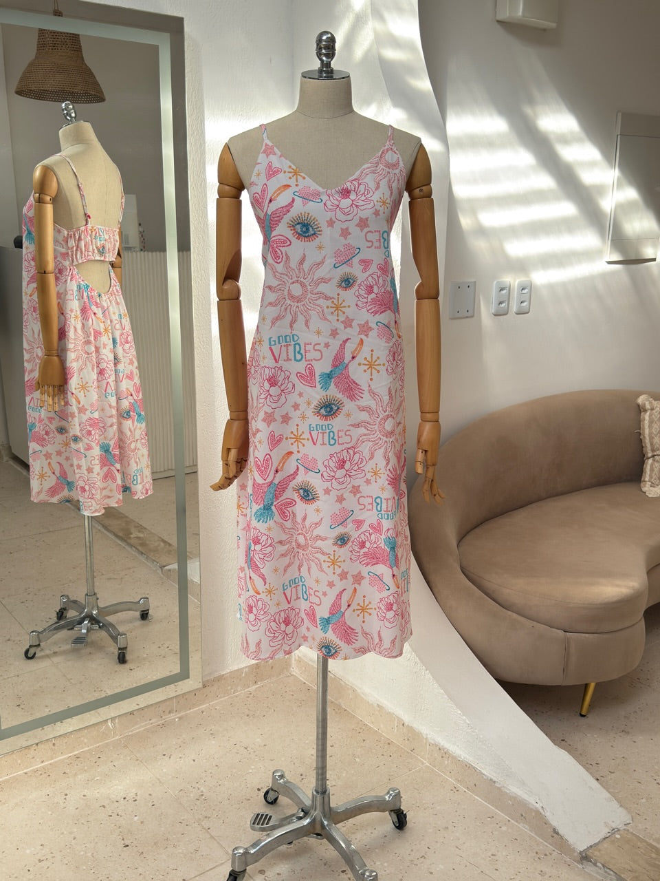Vestido Micaele - Good vibes