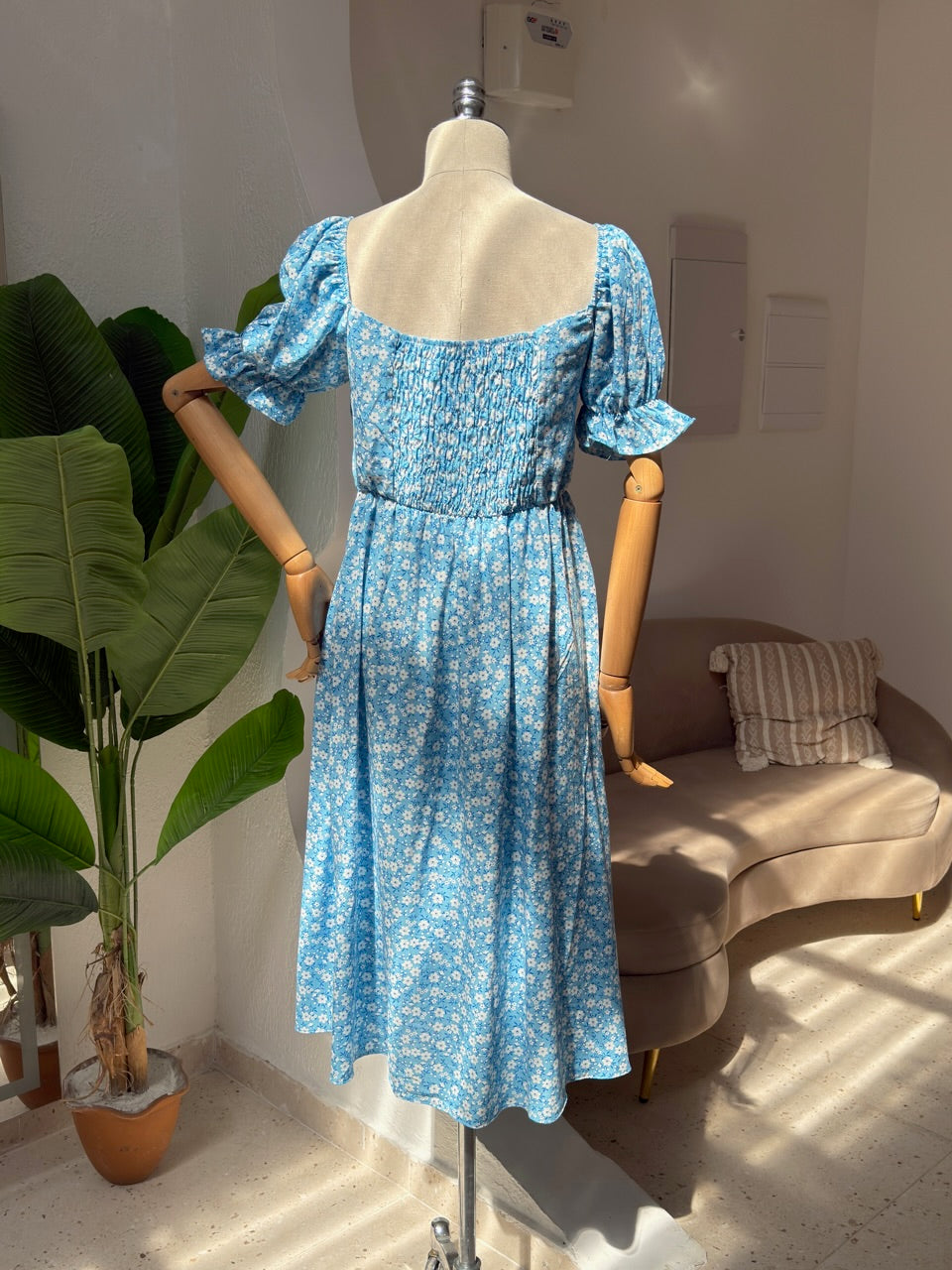 Vestido Débora - Azul