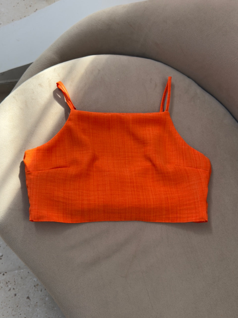 Cropped Hadassa - Laranja