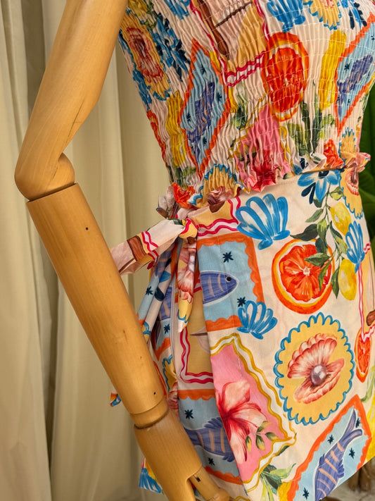 Short Saia Mia - Tropical