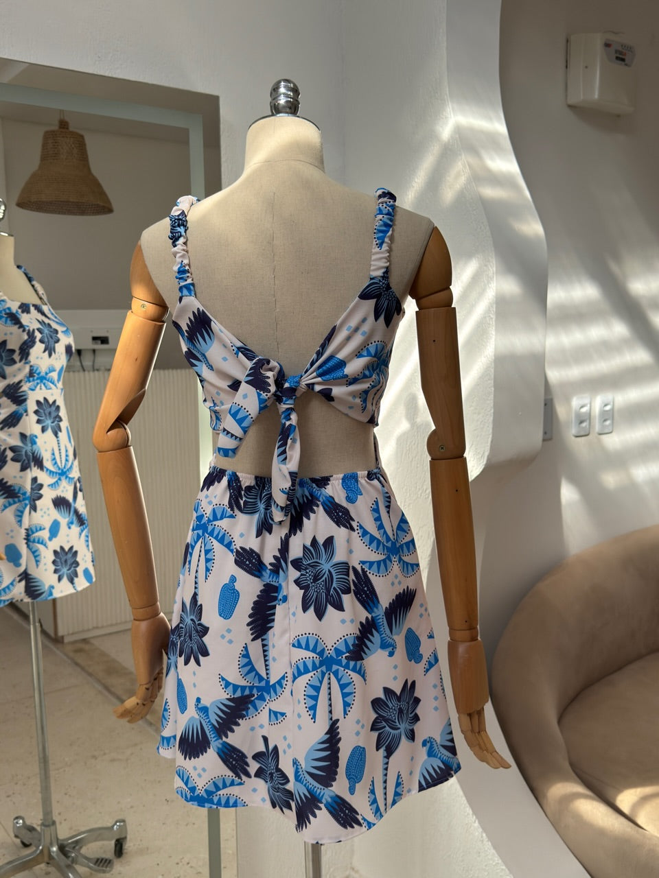Vestido Brenda - Passaros
