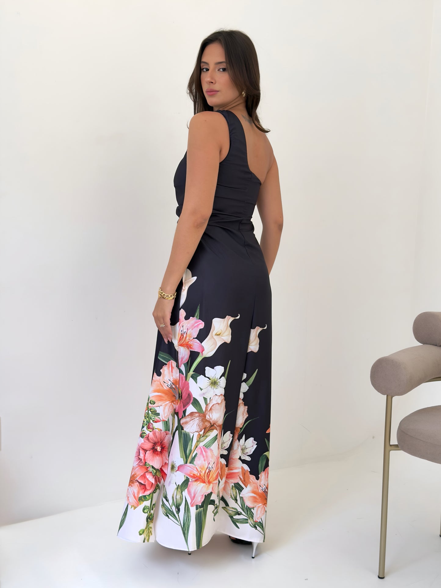 Vestido Longo - Floral Lisiandra