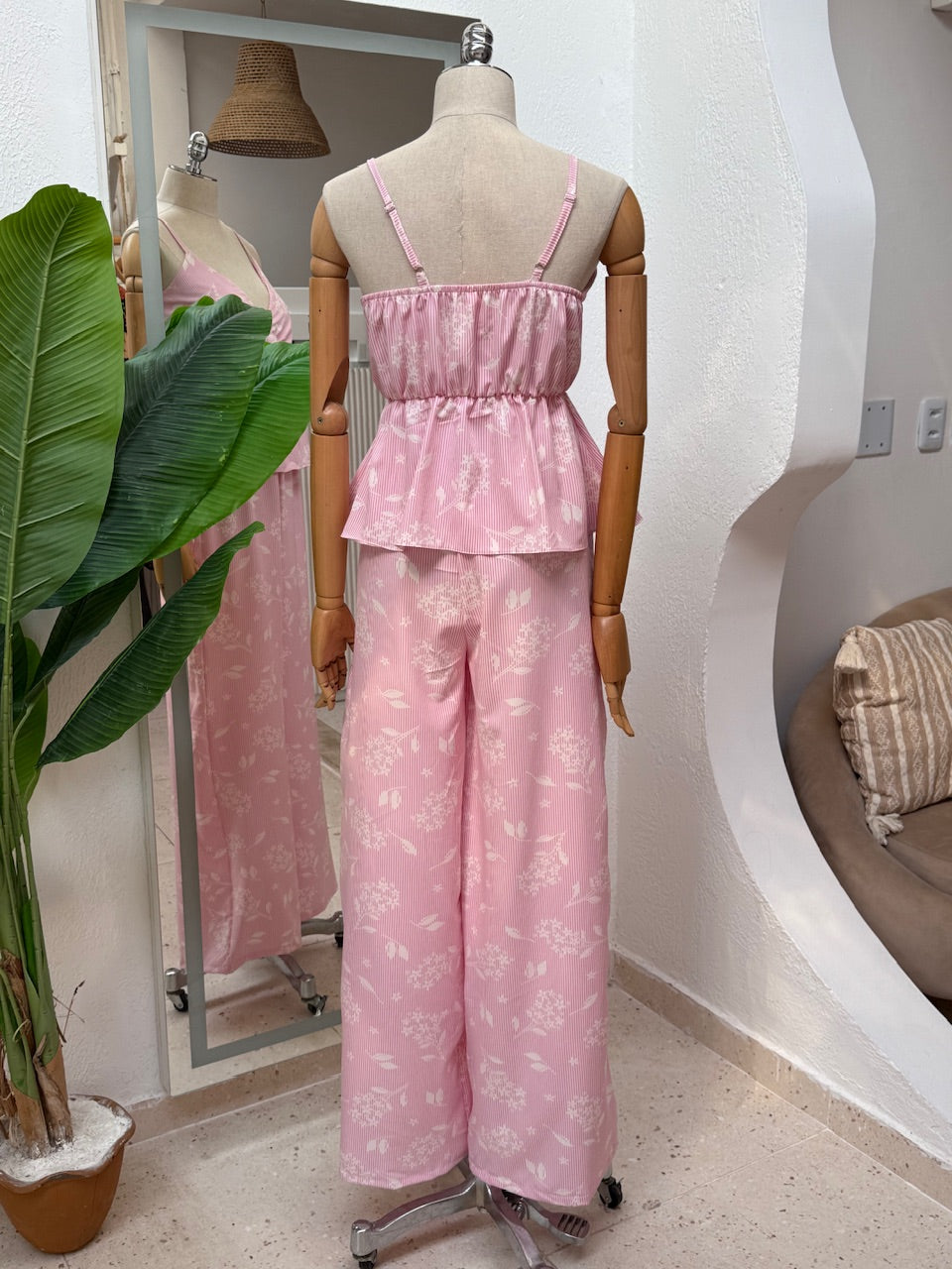 Conjunto Suzana - Rosa