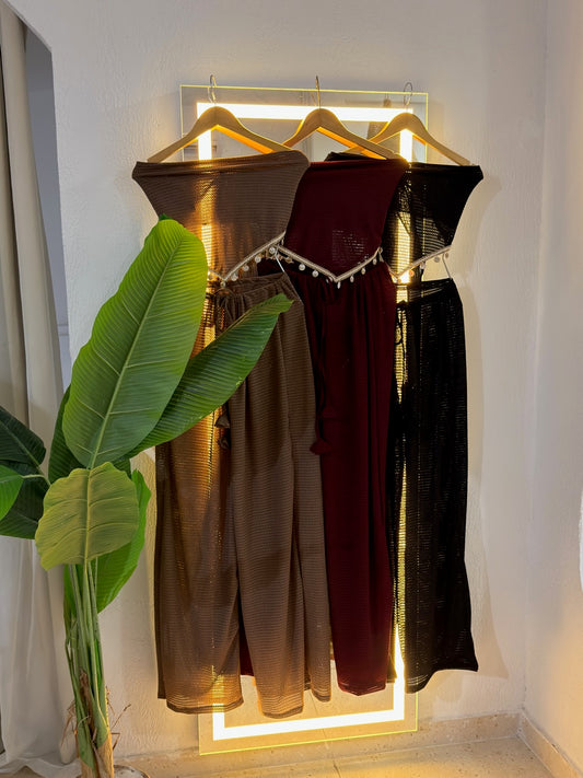 Conjunto Praia - 3 cores