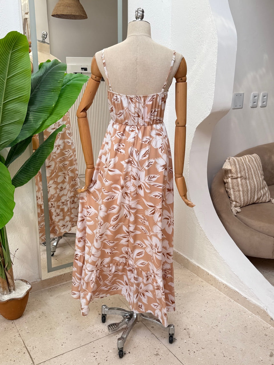 Vestido Lorena - Nude