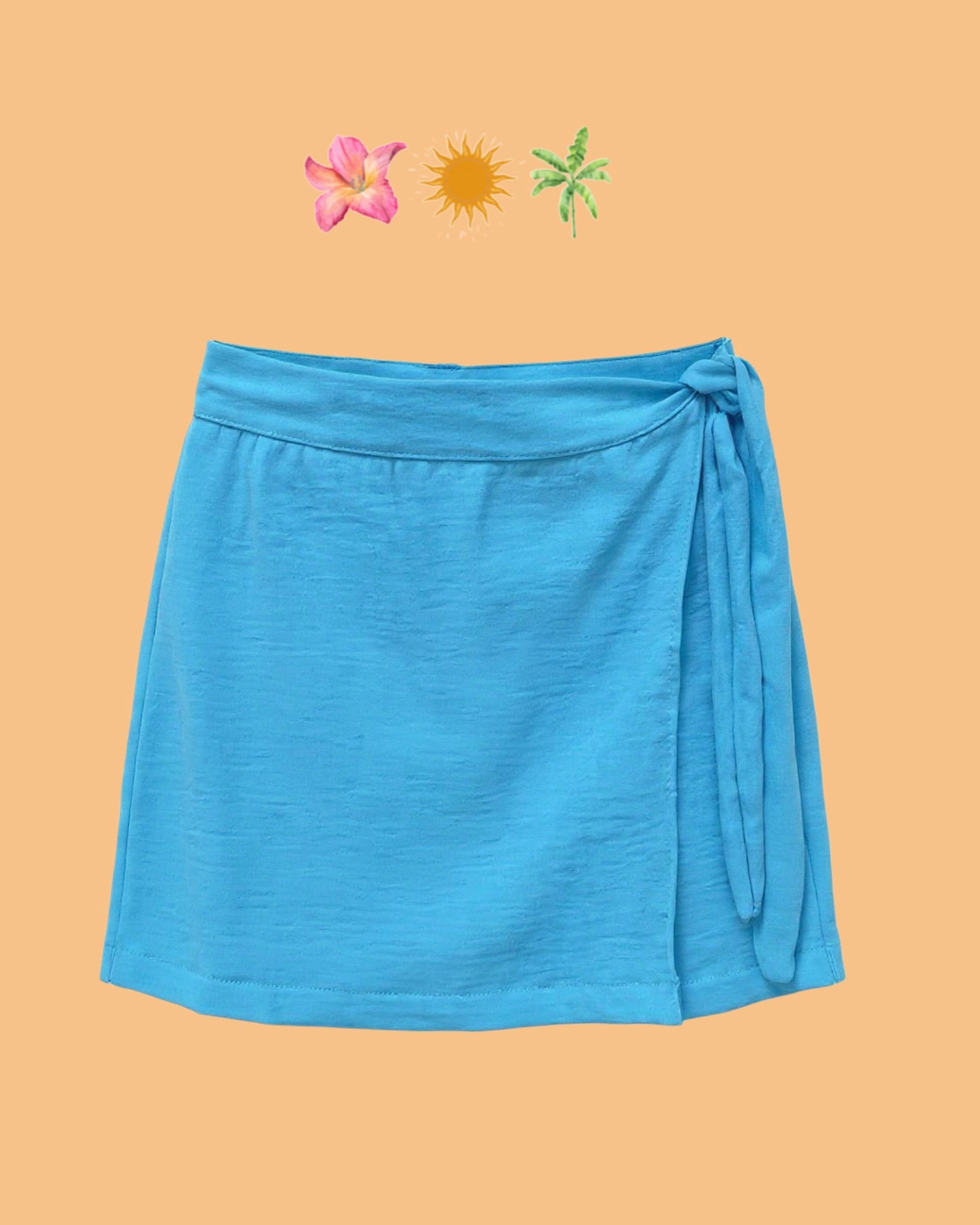 Short saia Sophia - 4 cores