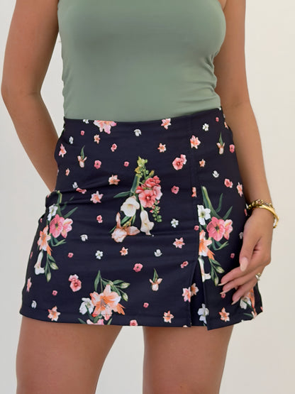 Short-Saia Sabrina  - Floral Lisiandra