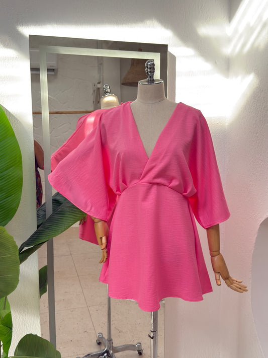 Vestido Laisa - Rosa