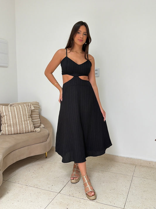 Vestido Naira - Preto