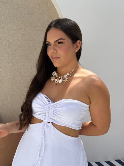 Vestido Agnes - Branco