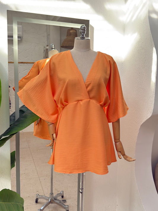 Vestido Laisa - Laranja