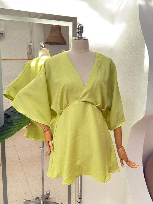 Vestido Laisa - Verde