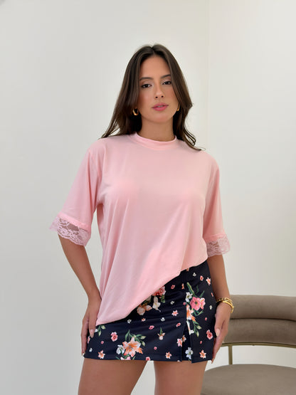 Max T-shirt - Rosa