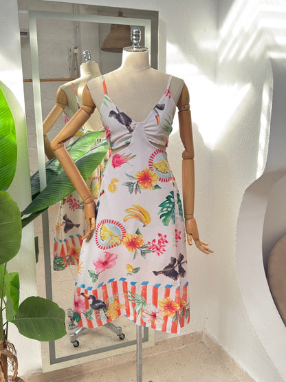 Vestido Naty - passaros