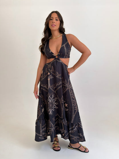 Vestido Amanda - Preto